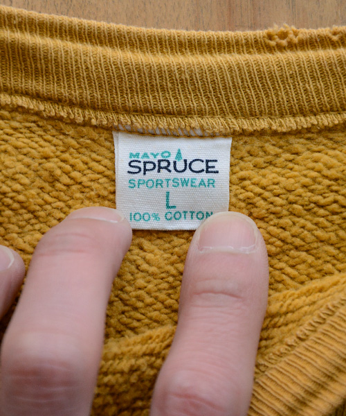 USA製 50's-60's MAYO SPRUCE SPROTS WEAR