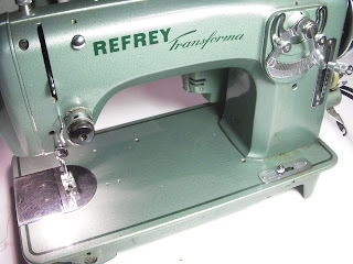 maquina de coser refrey 427 transforma 