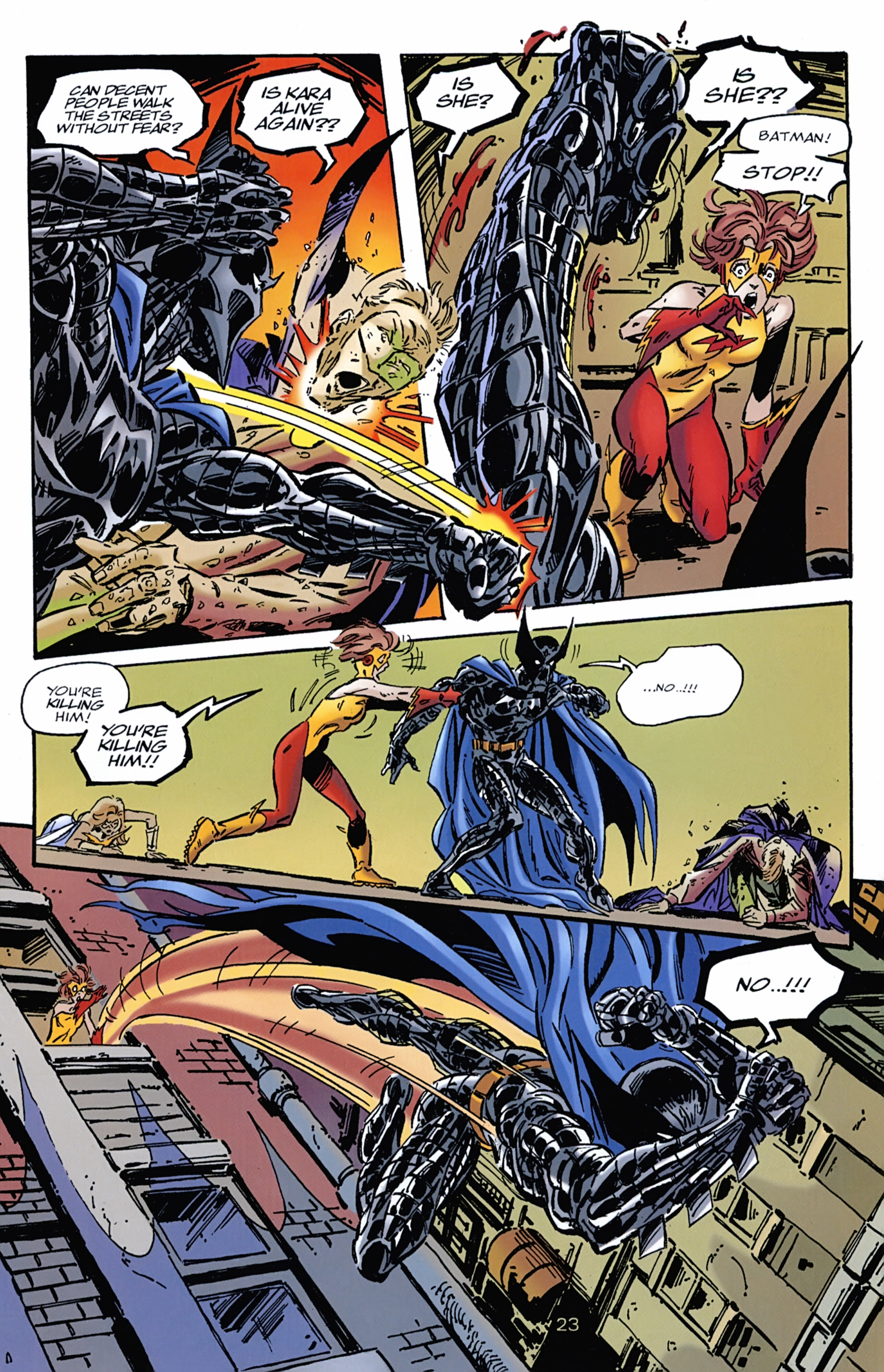 Read online Superman & Batman: Generations II comic -  Issue #3 - 25