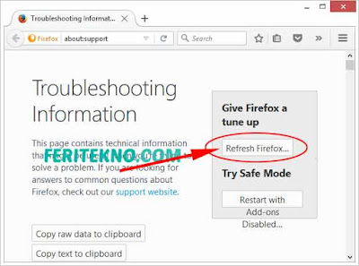 Cara menghilangkan trotux di chrome, firefox, ie 5