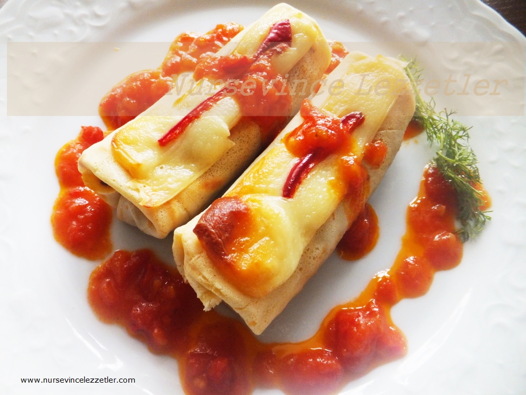 Fırında Krep Börek Tarifi Yemek Tarifleri