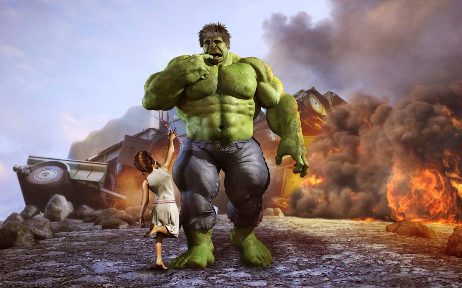 Kumpulan Gambar Hulk Kartun Terbaru Lengkap | Gambar Kartun