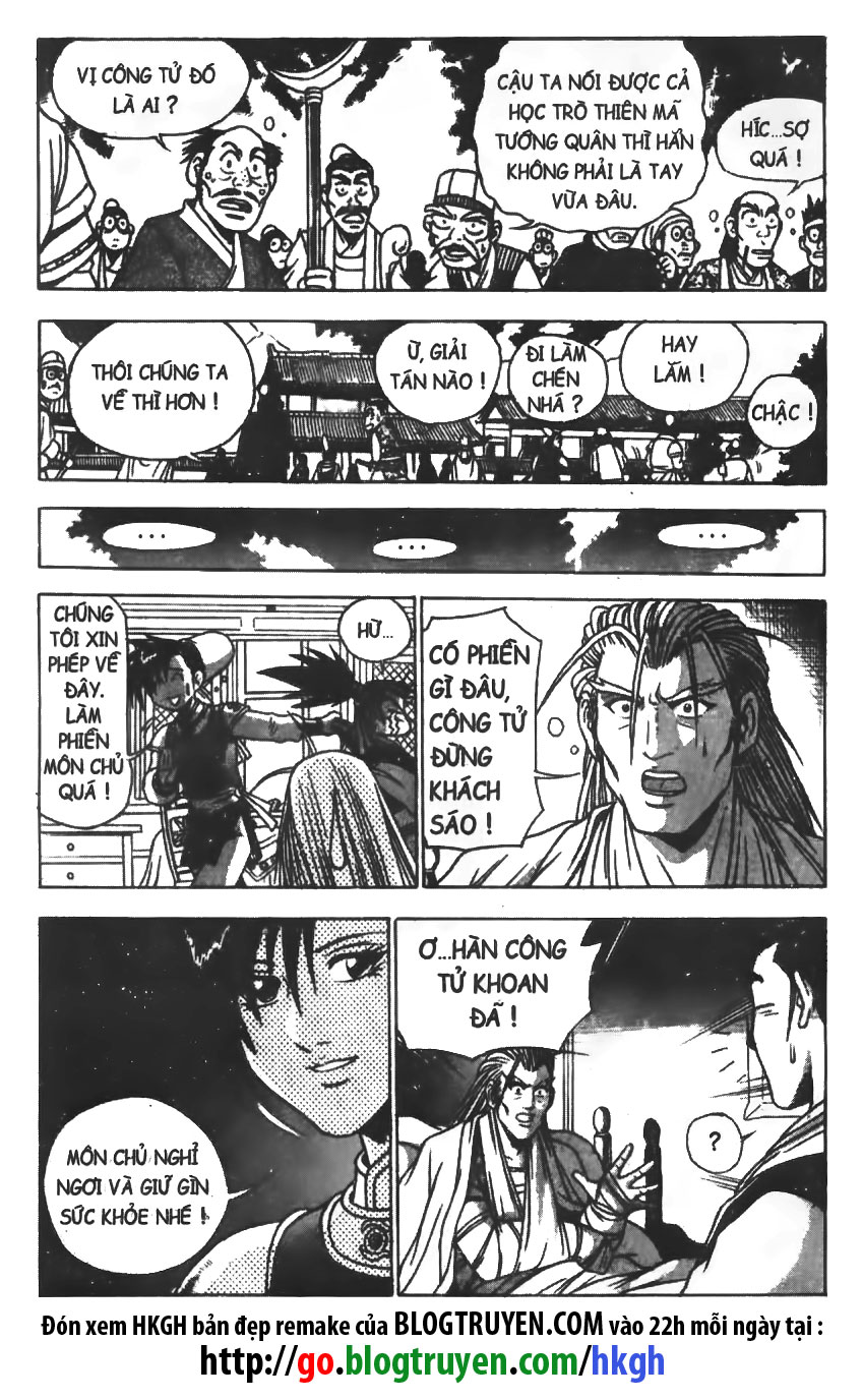 Hiệp Khách Giang Hồ chap 163 - Trang 11