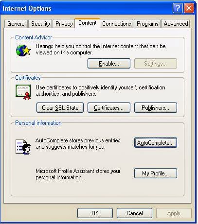 How to Delete / Remove Saved Passwords From Internet Explorer