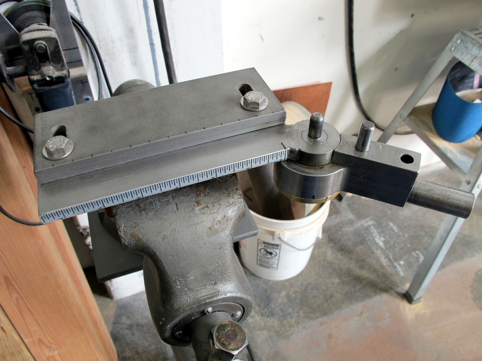 "Nothing Too Strong Ever Broke" Rod Bender