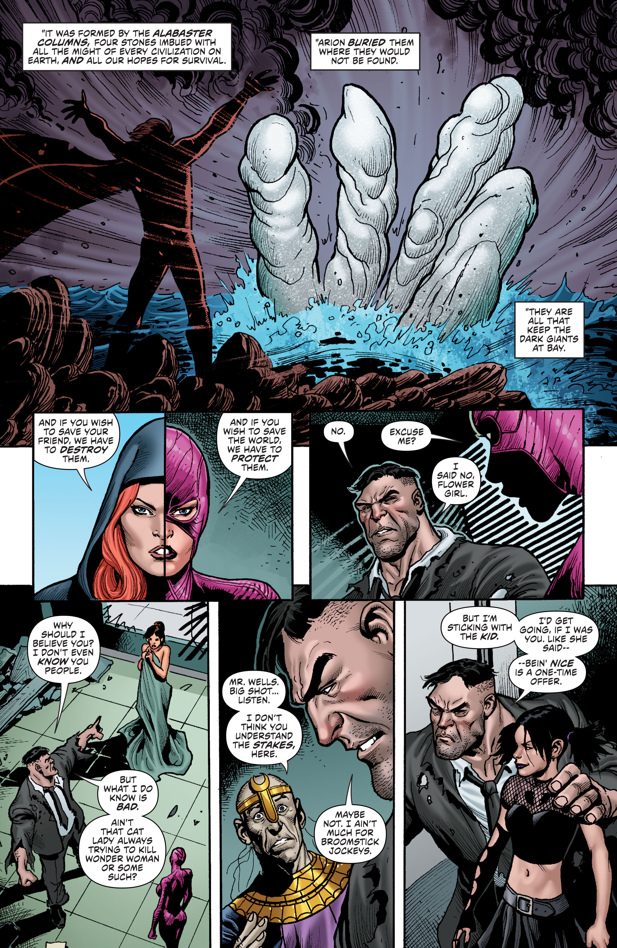 Read online Secret Six (2015) comic -  Issue #8 - 11