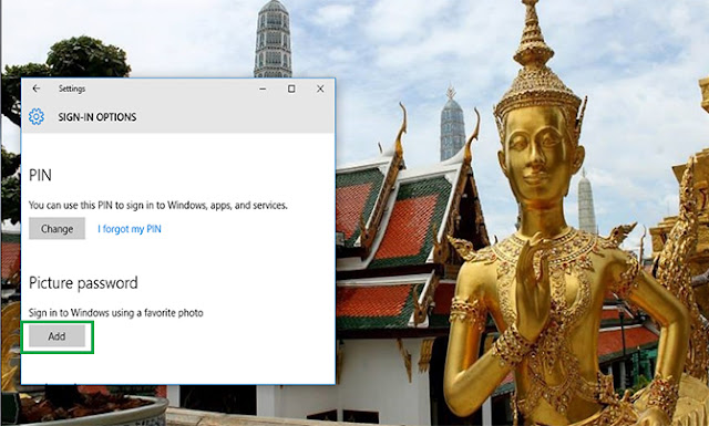 Cara Ganti Password di Windows 10 ubah password gambar