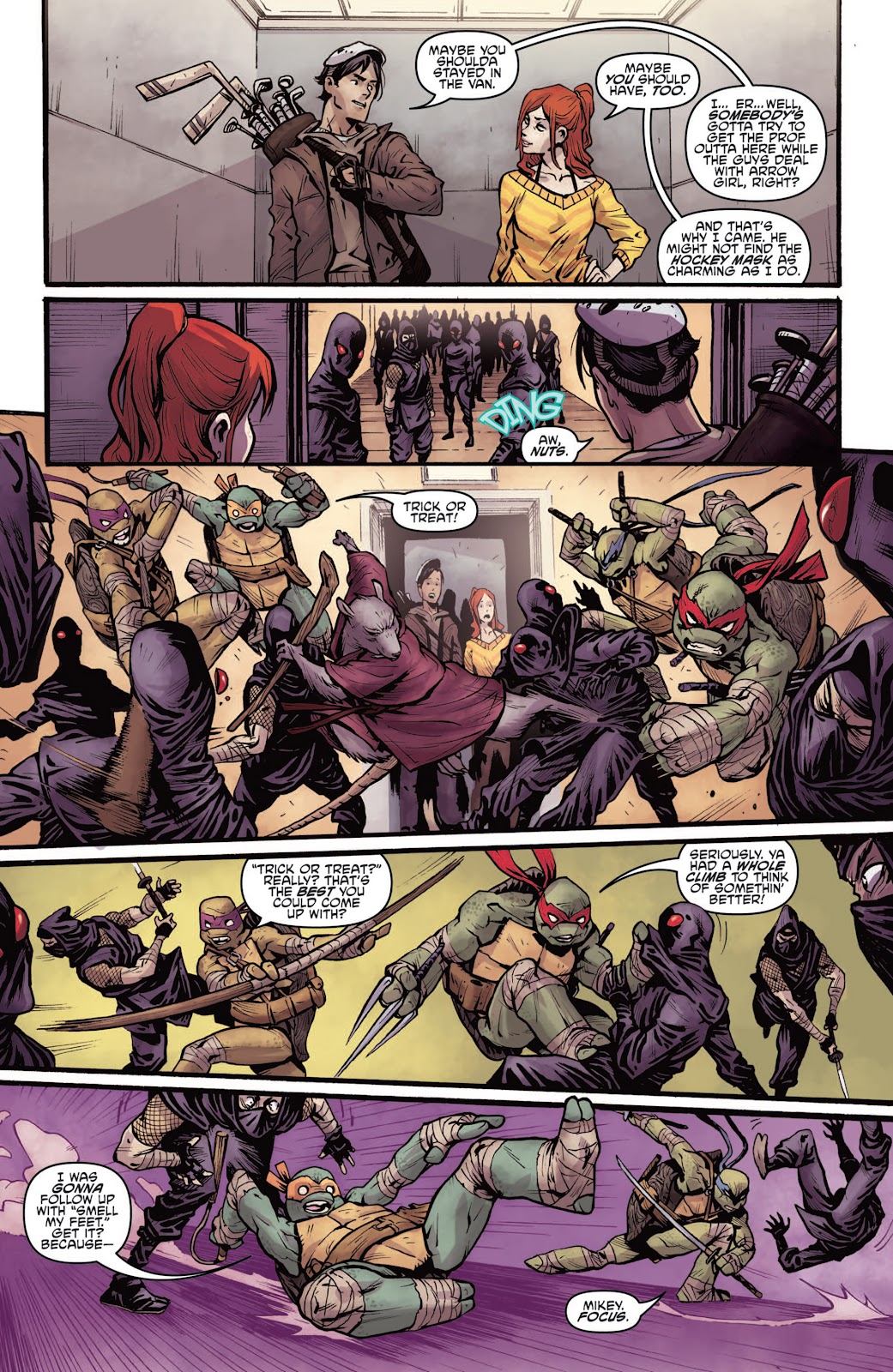 Teenage Mutant Ninja Turtles: The Secret History of the Foot Clan issue 2 - Page 21