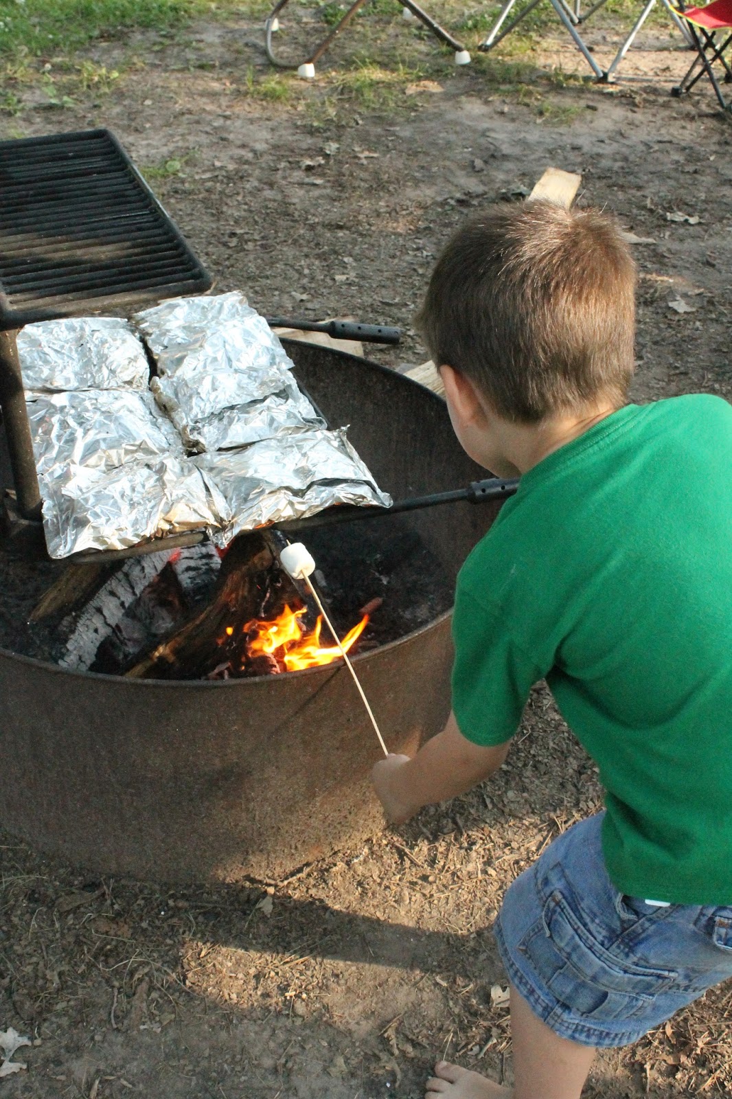 Corn, Beans, Pigs and Kids Clear Lake's Yurts A Family Bucket List Must!