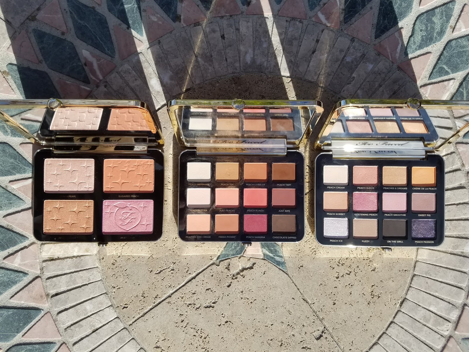 Peachy Palettes by Too Faced
