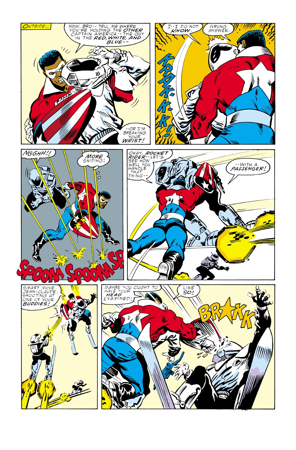 Captain America (1968) Issue #349 #281 - English 14