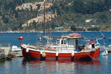  Cara  Membuat  Kapal  Nelayan dari  Stik  Es  Krim  Beserta 