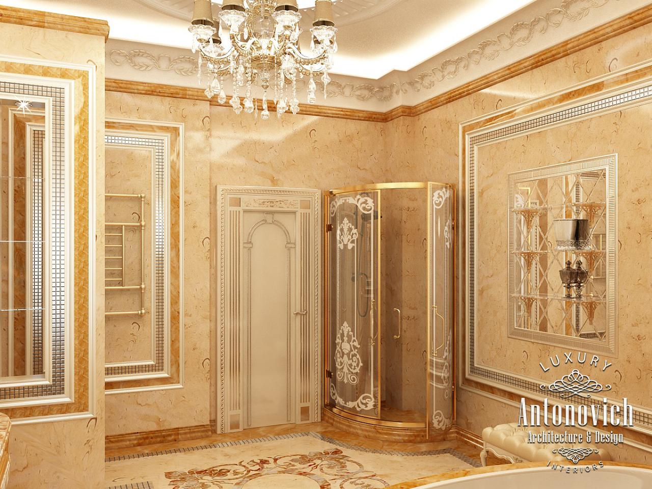 LUXURY ANTONOVICH DESIGN UAE Bathroom design Dubai, Antonovich Design