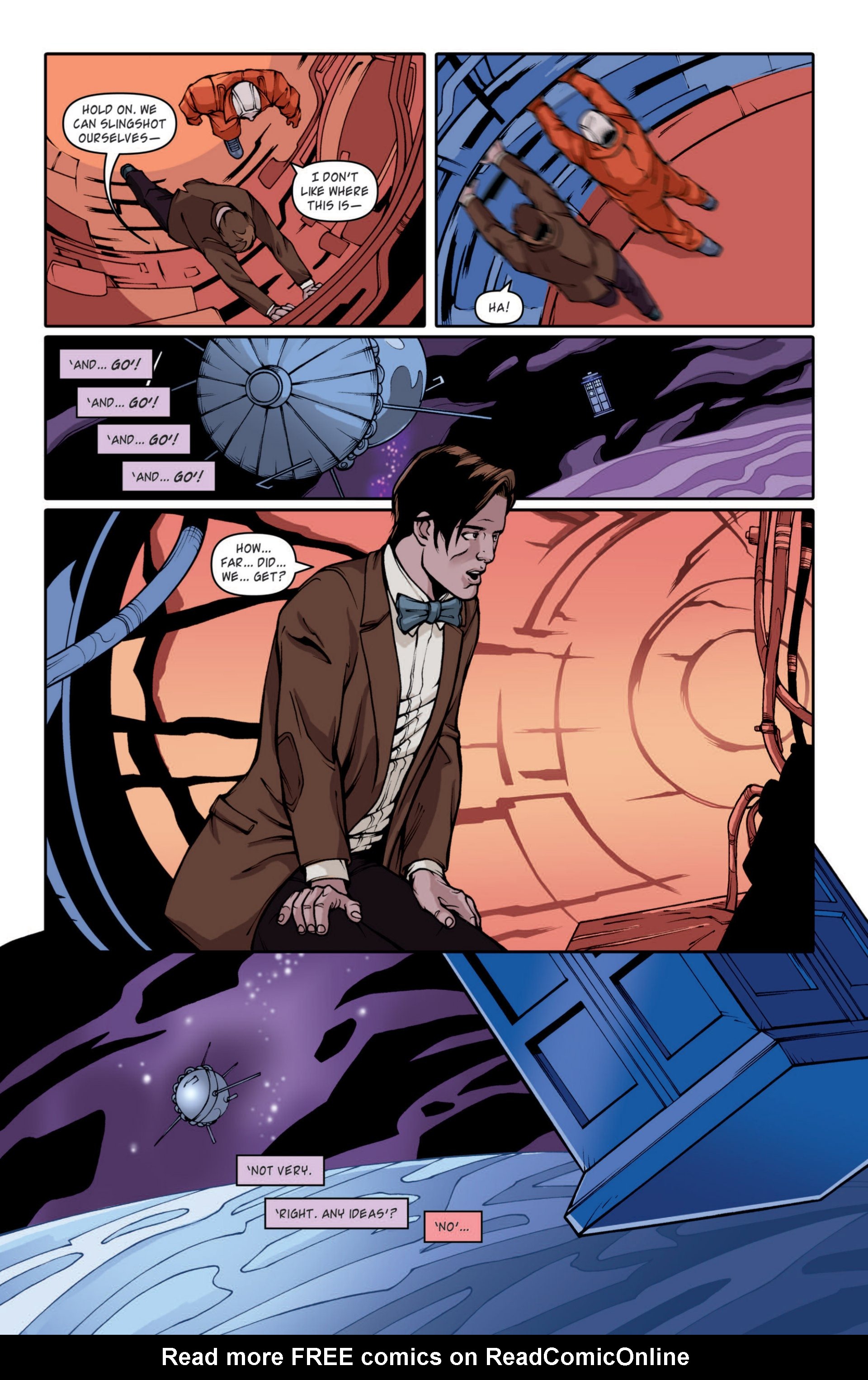 Read online Doctor Who (2012) comic -  Issue #8 - 7