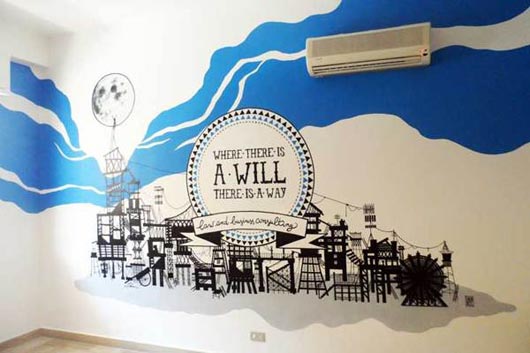 Typography Wall Art