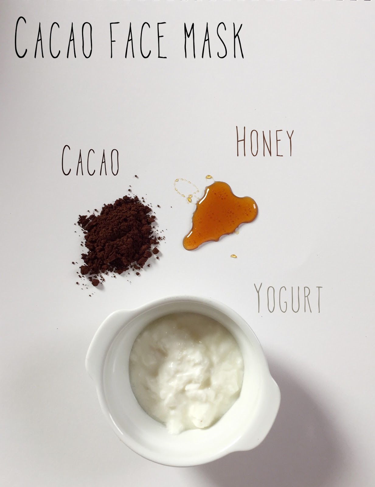 Lokah's Life DIY Cacao Face Mask ماسك الكاكاو للبشرة