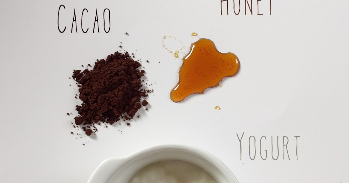 Lokah's Life DIY Cacao Face Mask ماسك الكاكاو للبشرة