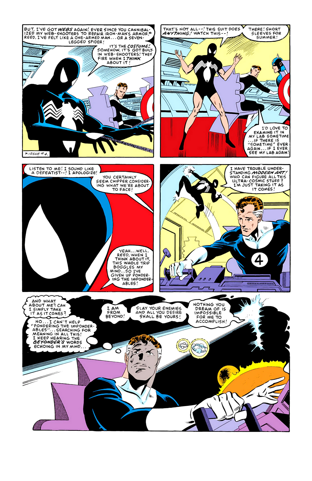 Captain America (1968) Issue #292j #217 - English 9