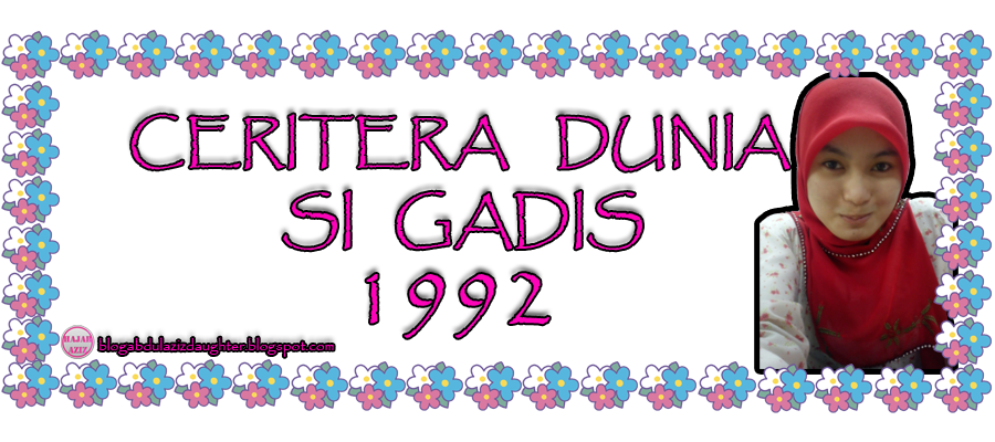 Ceritera Dunia Gadis 1992