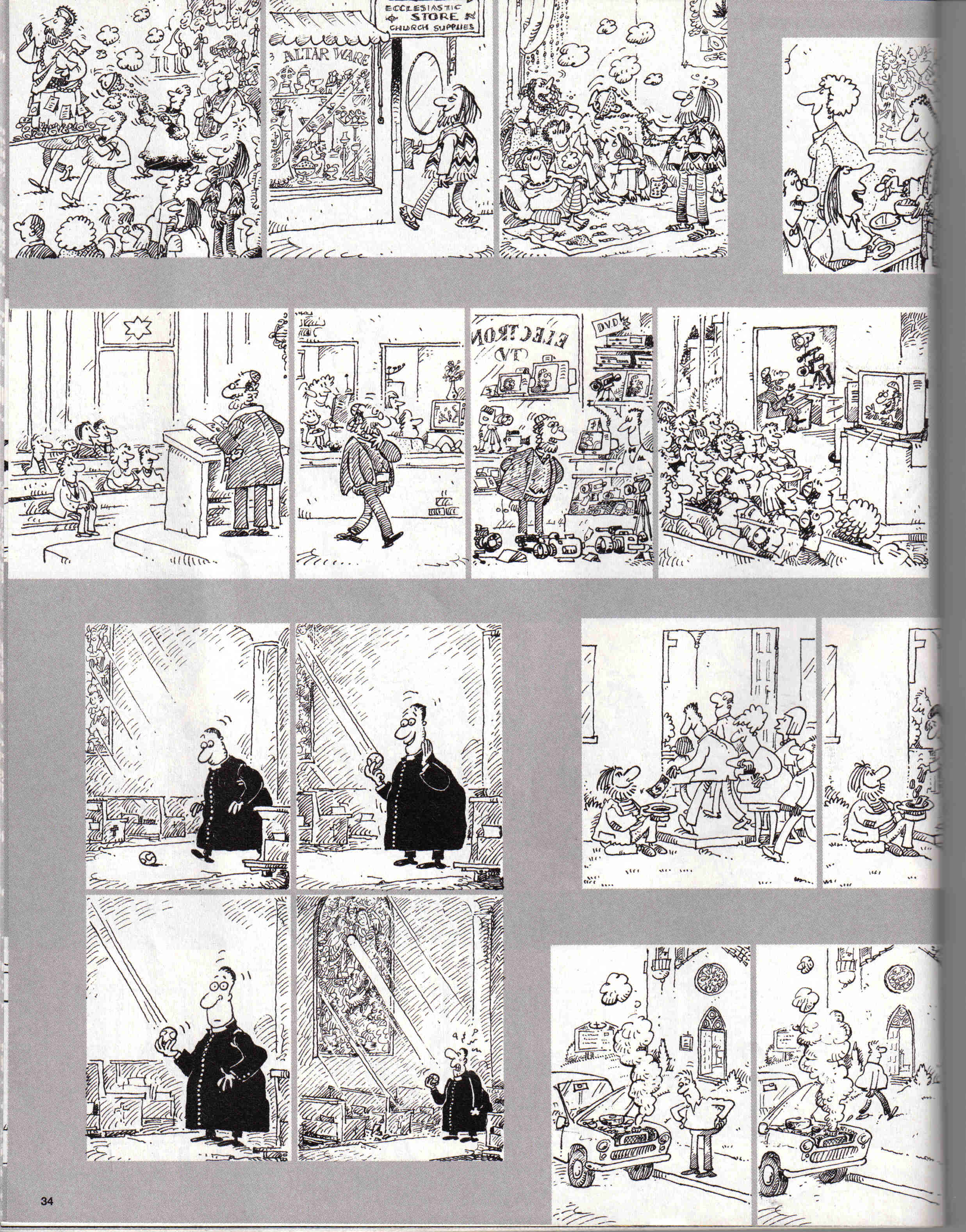 Read online MAD comic -  Issue #410 - 32