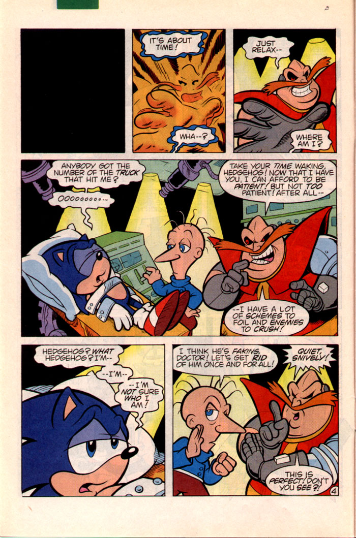 Sonic The Hedgehog (1993) 27 Page 4