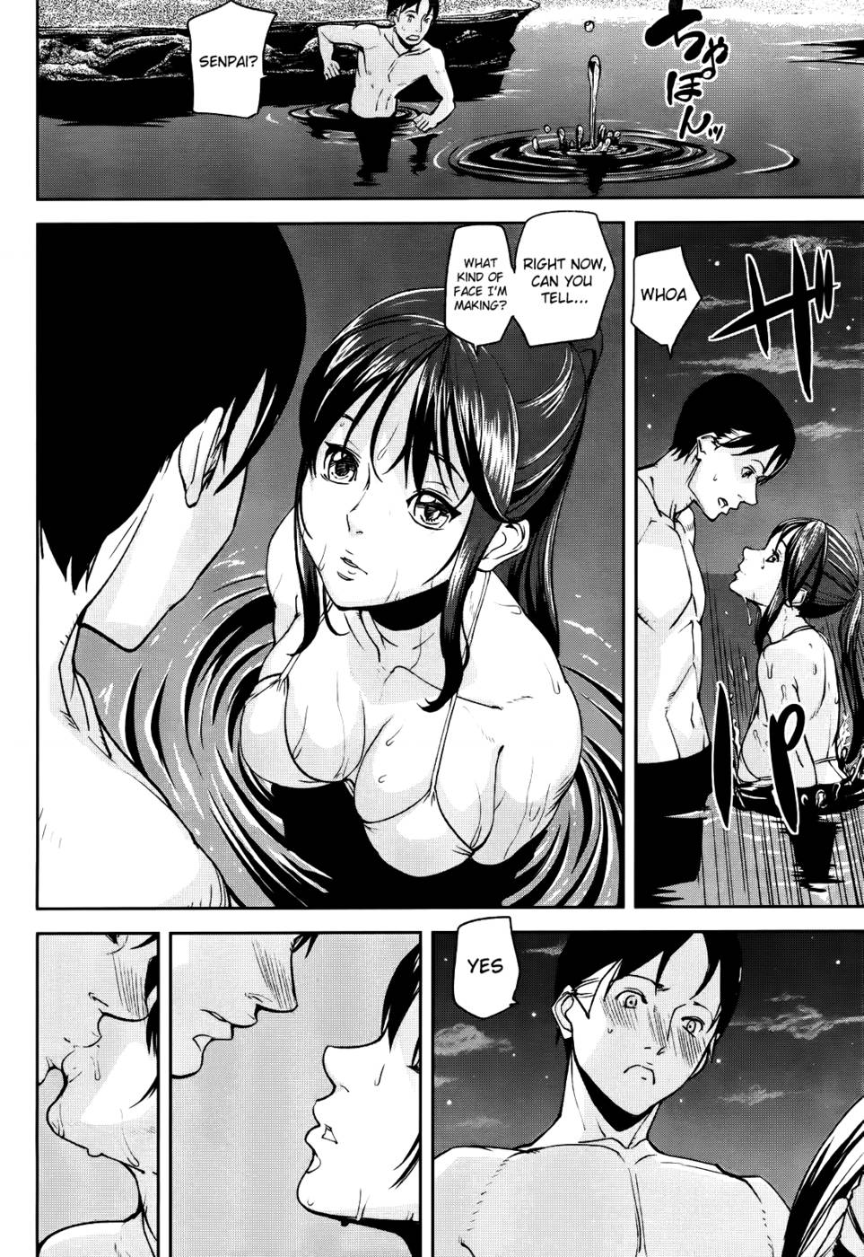 Hentai Manga Comic-Face on-Read-8