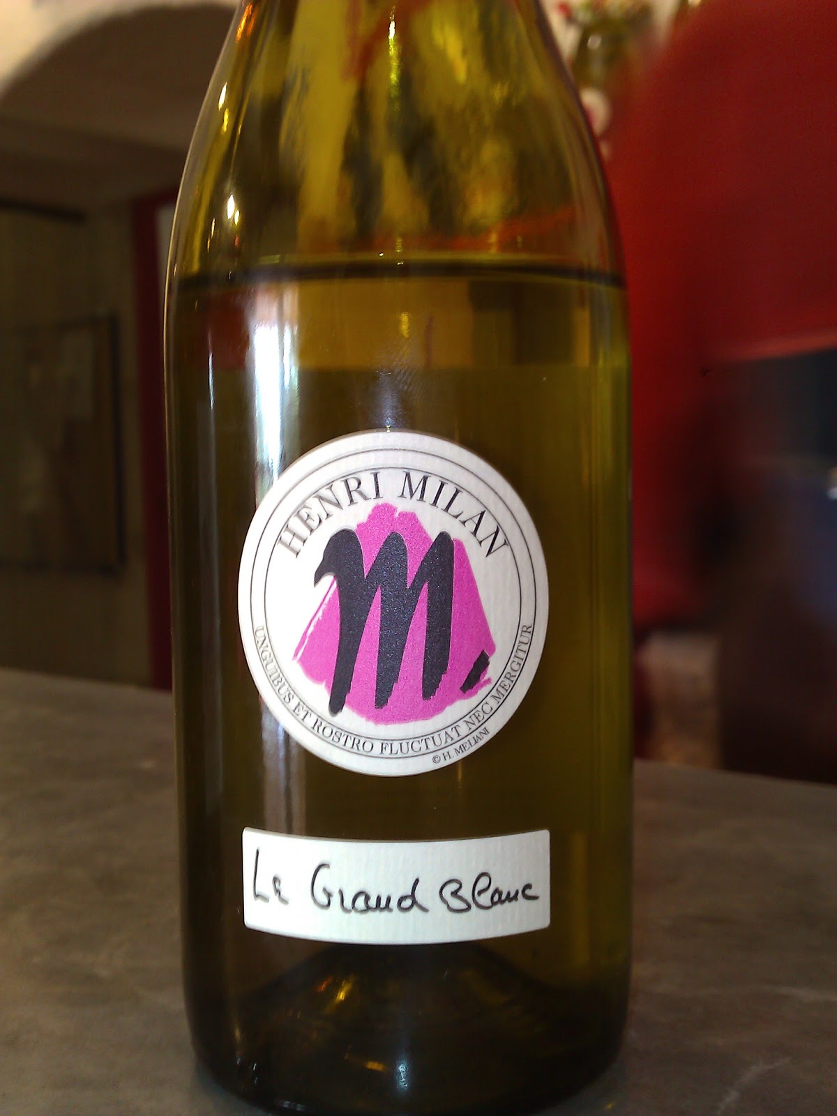 Saint Remy de Provence and Around Henri Milan Wine. One of my favorite