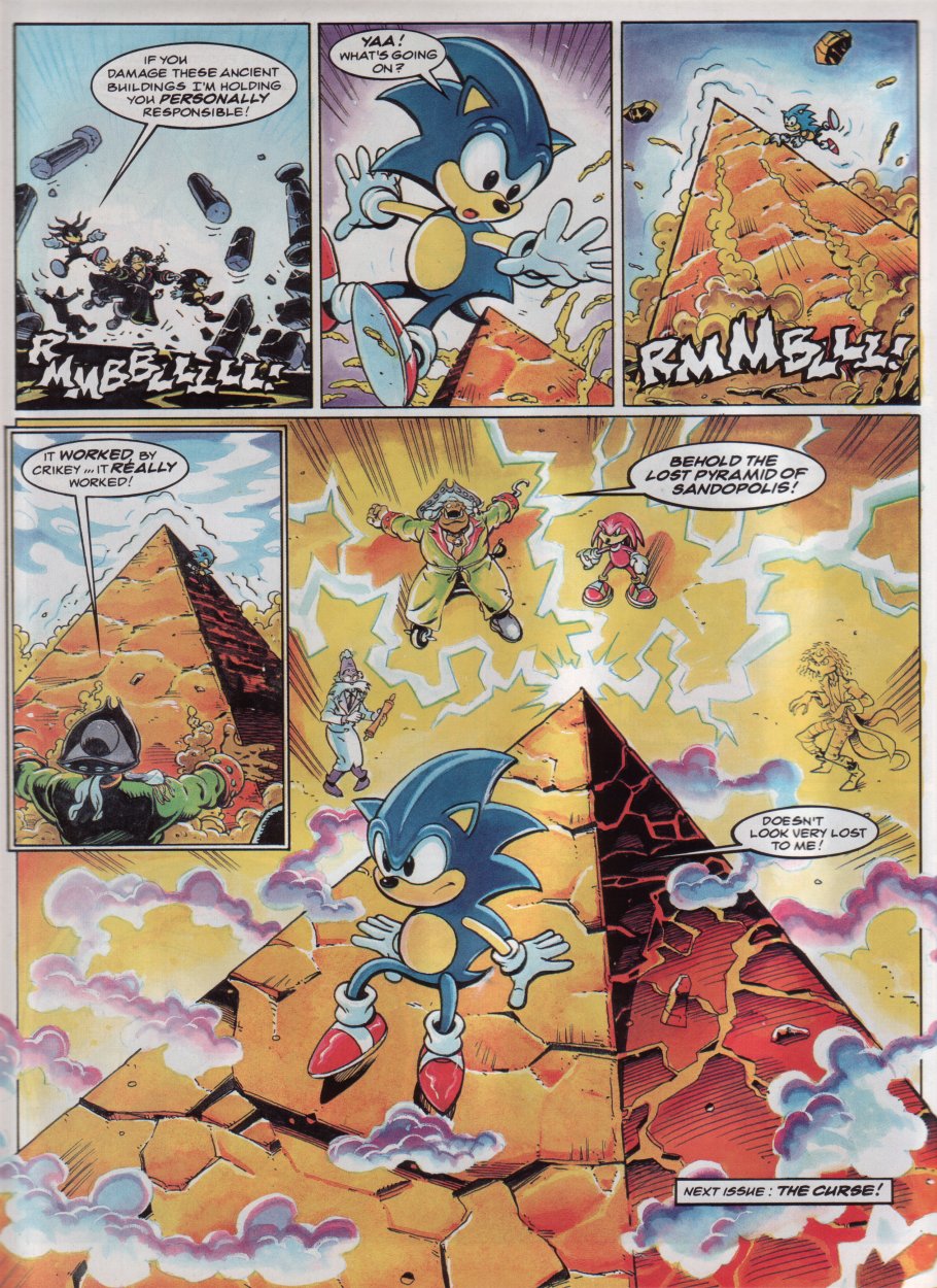 Read online Sonic the Comic comic -  Issue #47 - 9