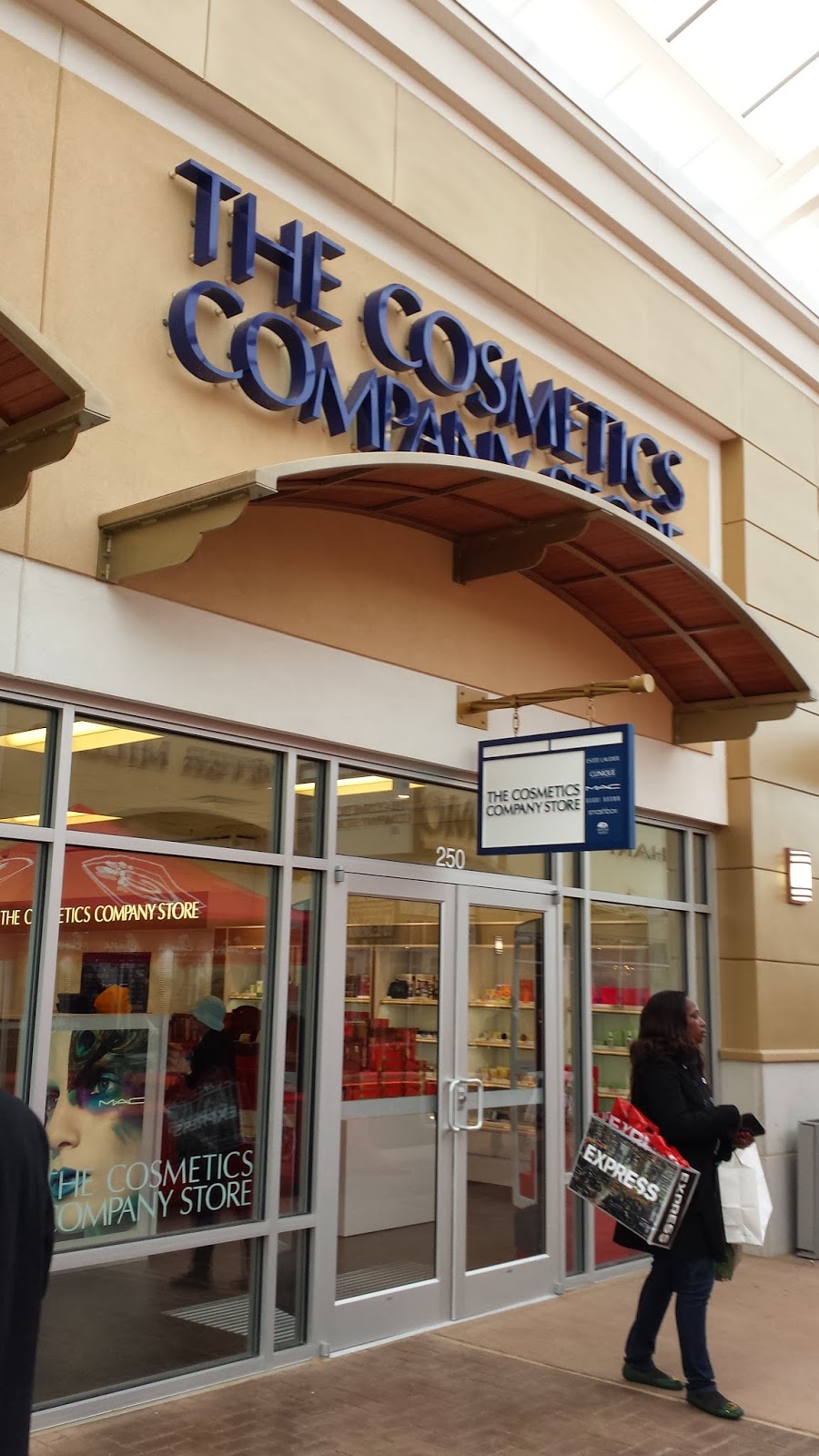 yummy411....get it here! The Cosmetics Company Outlet at Tanger