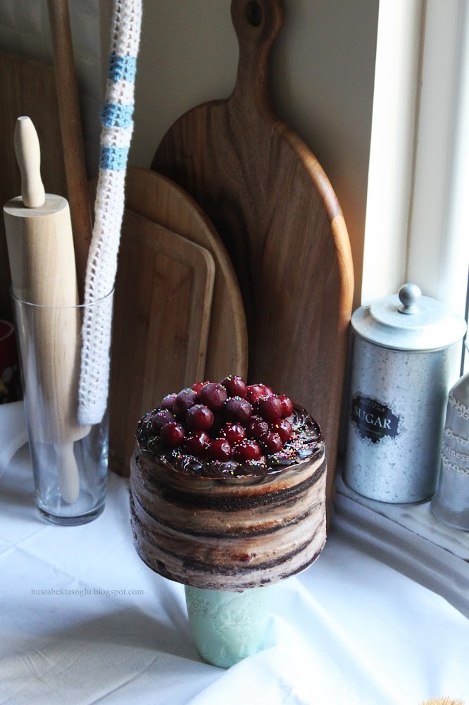 büşra bektaşoğlu Karaorman Pasta (olay Buradaaa ! D)