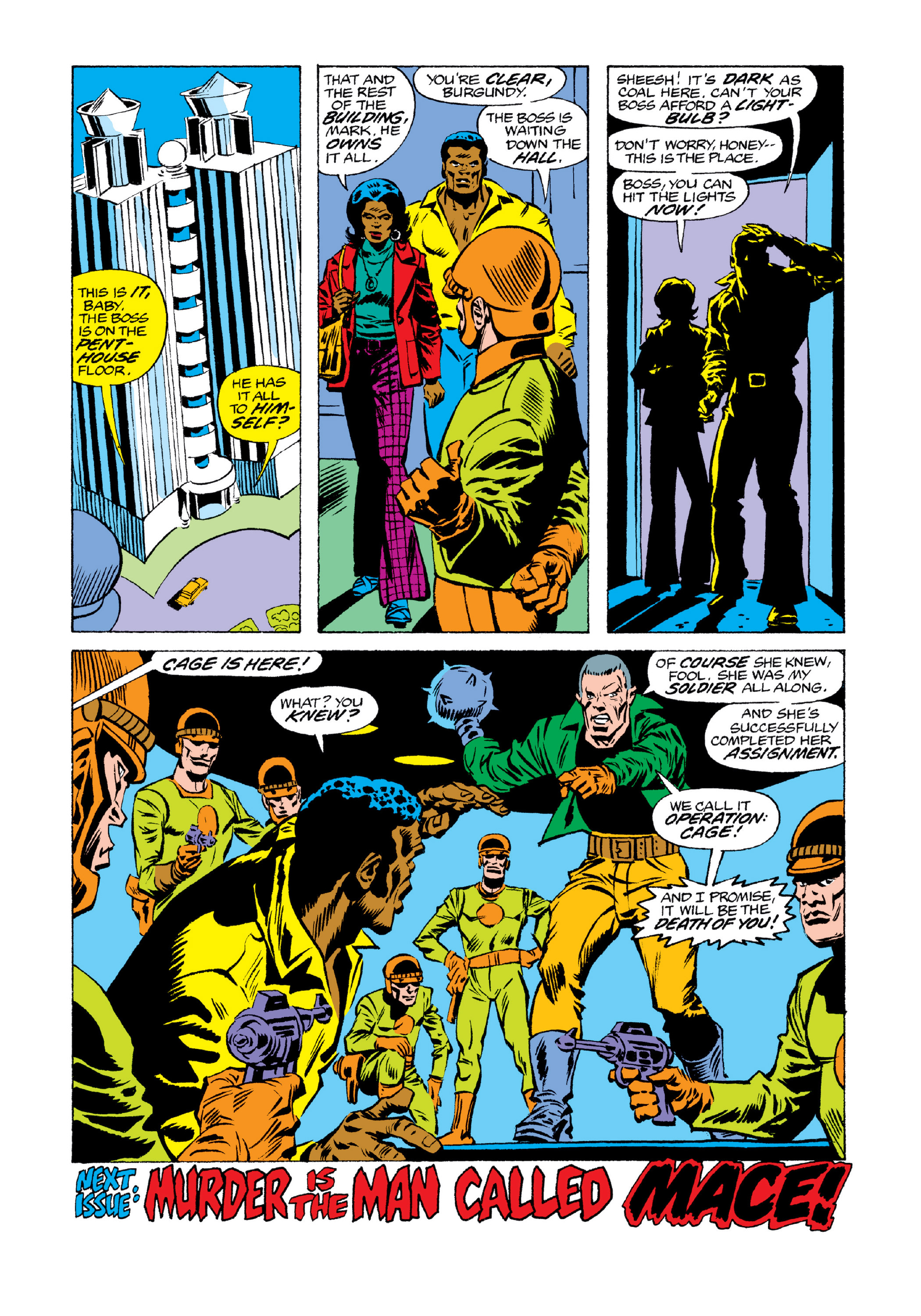Read online Marvel Masterworks: Luke Cage, Power Man comic -  Issue # TPB 3 (Part 3) - 44