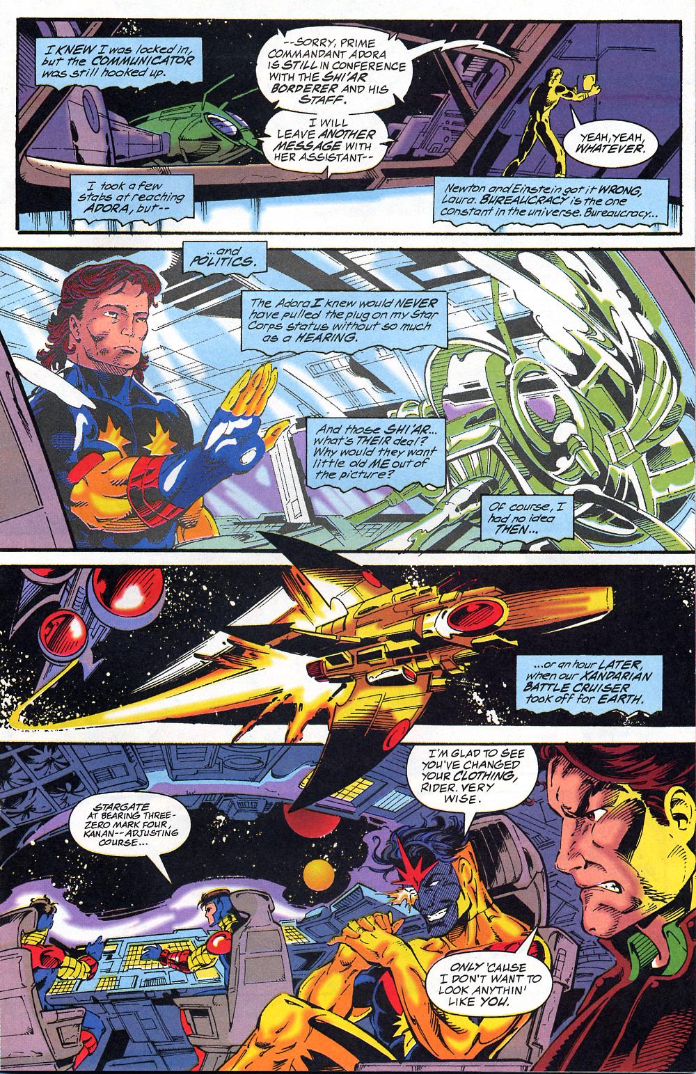 Read online Nova (1994) comic -  Issue #18 - 9