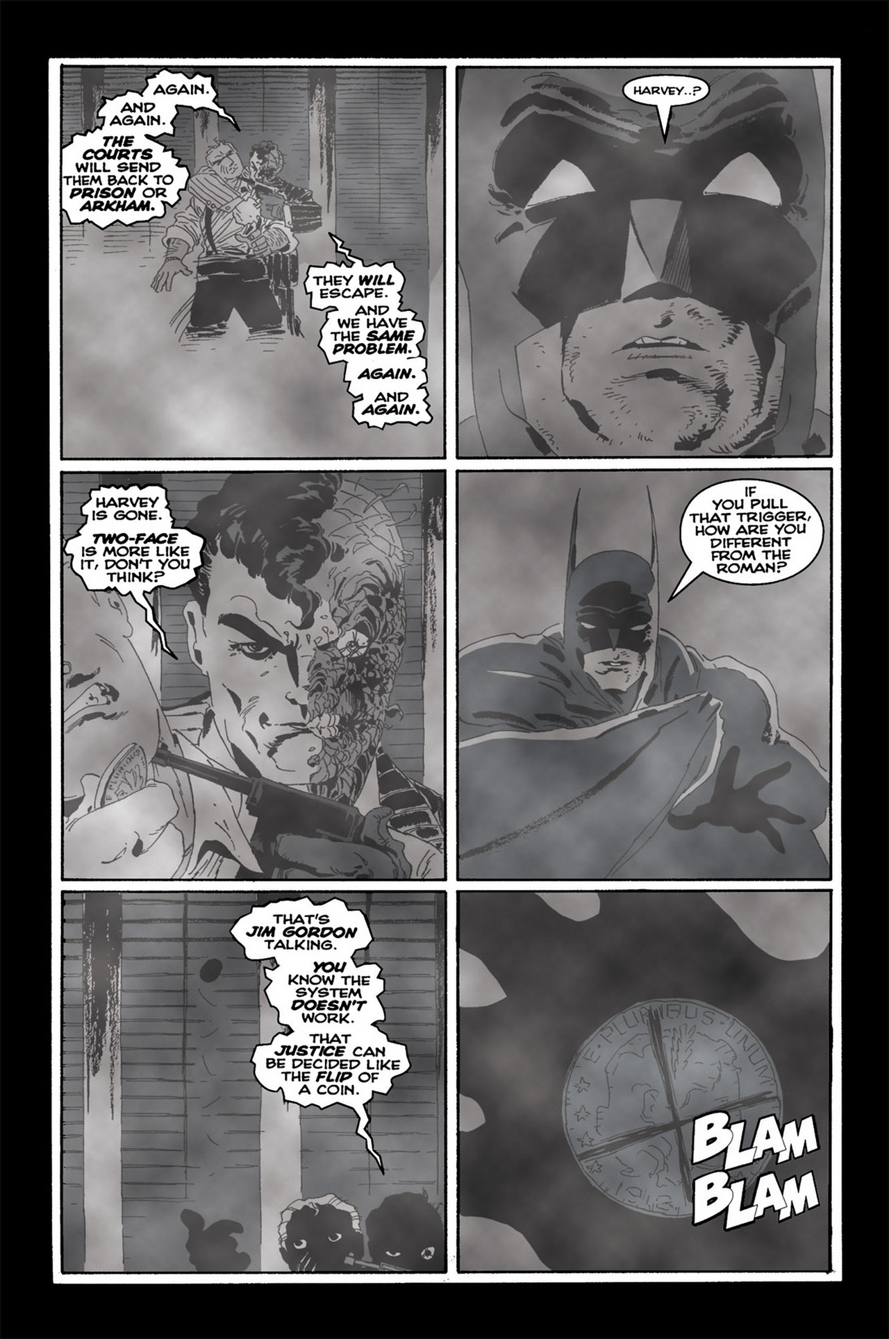 Read online Batman: The Long Halloween comic -  Issue #13 - 27
