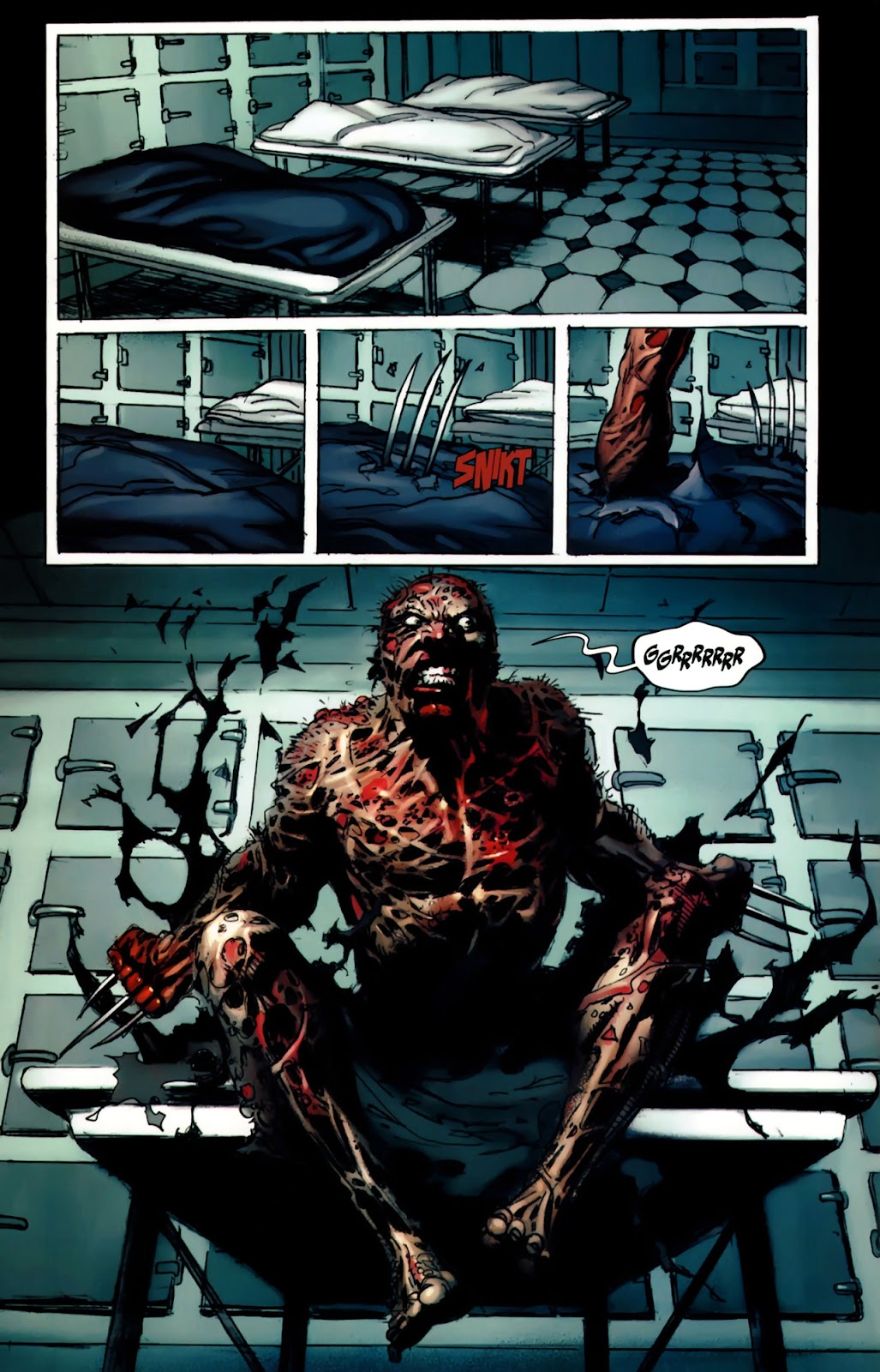 Read online Wolverine (2003) comic - Issue #64 - 11