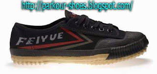 Feiyue's parkour shoes