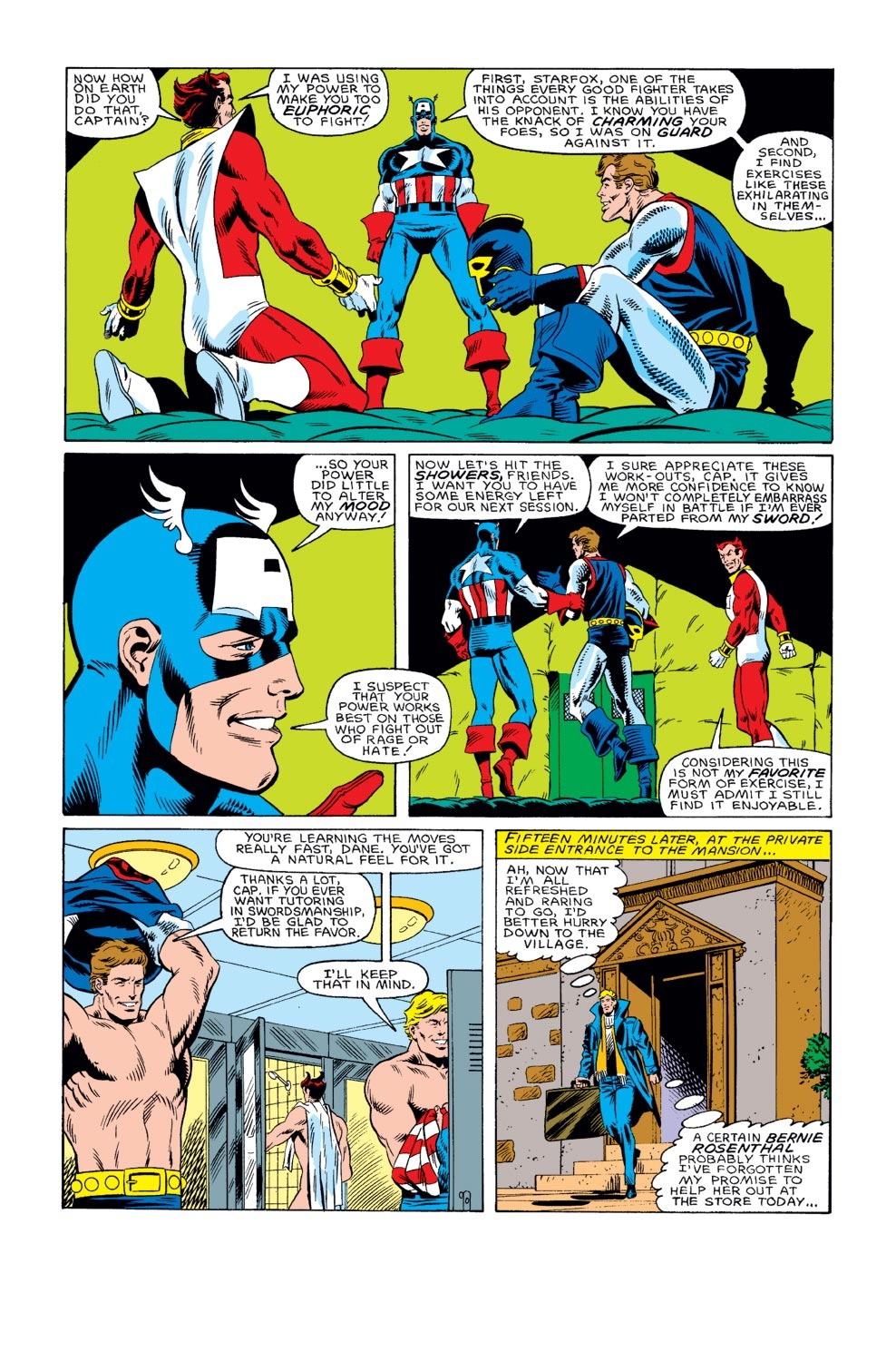Captain America (1968) Issue #310 #238 - English 5