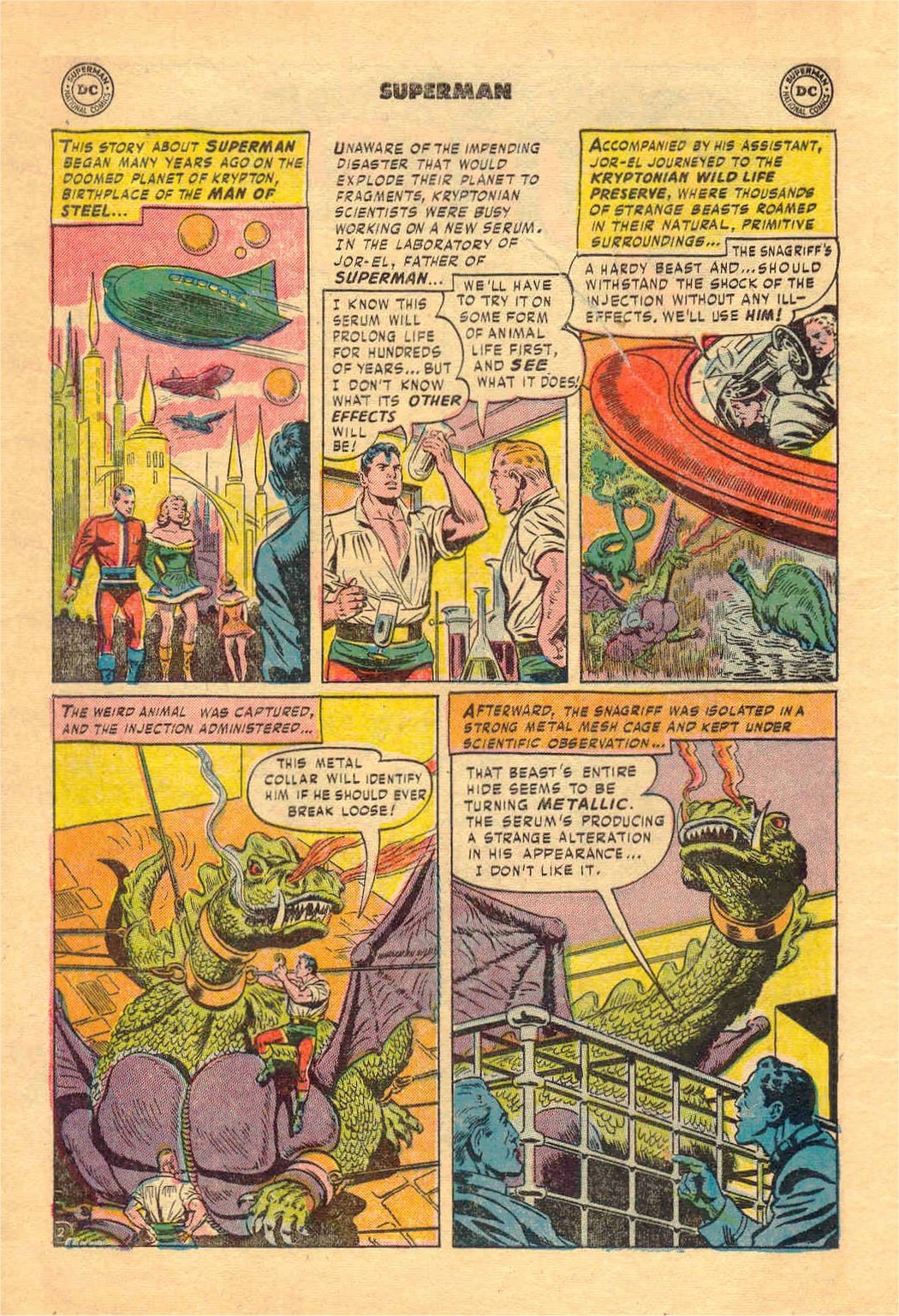 Superman (1939) issue 78 - Page 4