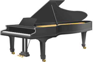 El piano, uno de los instrumentos musicales más conocidos y populares Concepto, definición de piano