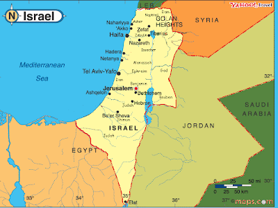 Best Map Of Jordan
