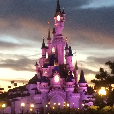 Cinderella's Castle, Disneyland Paris