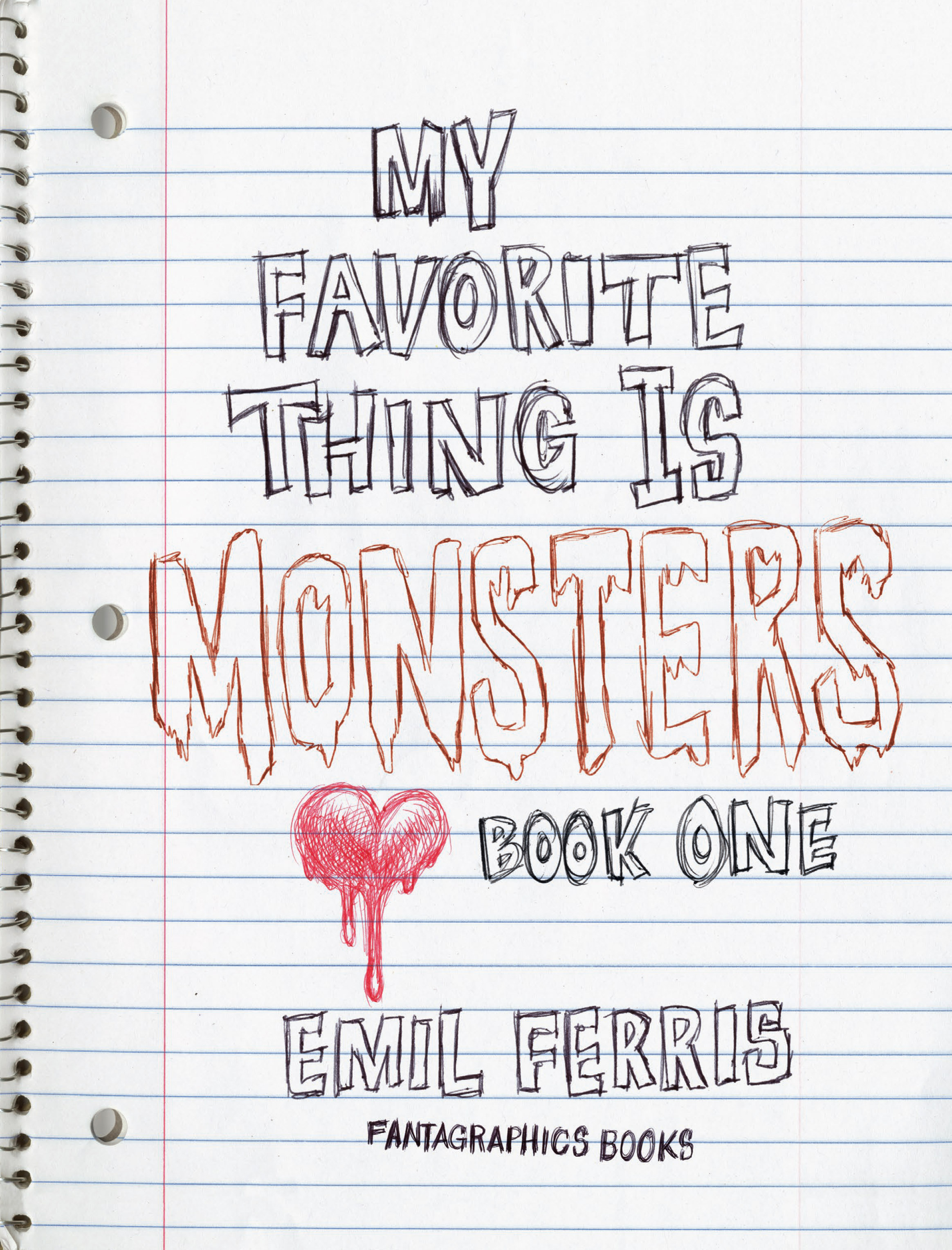 Read online My Favorite Thing is Monsters comic -  Issue #1 - 2