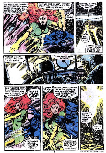 X-men v1 #114 marvel comic book page art by John Byrne X-men v1 #114 marvel comic book page art by John Byrne