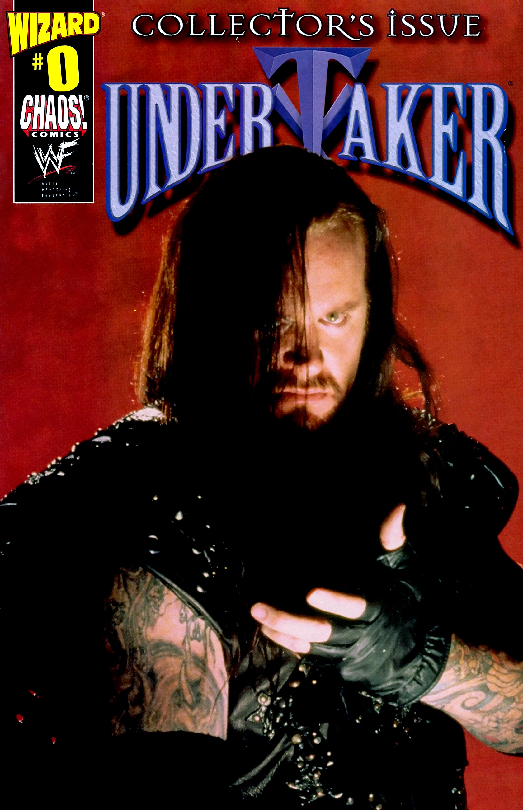 Read online Undertaker (1999) comic -  Issue #0 - 1
