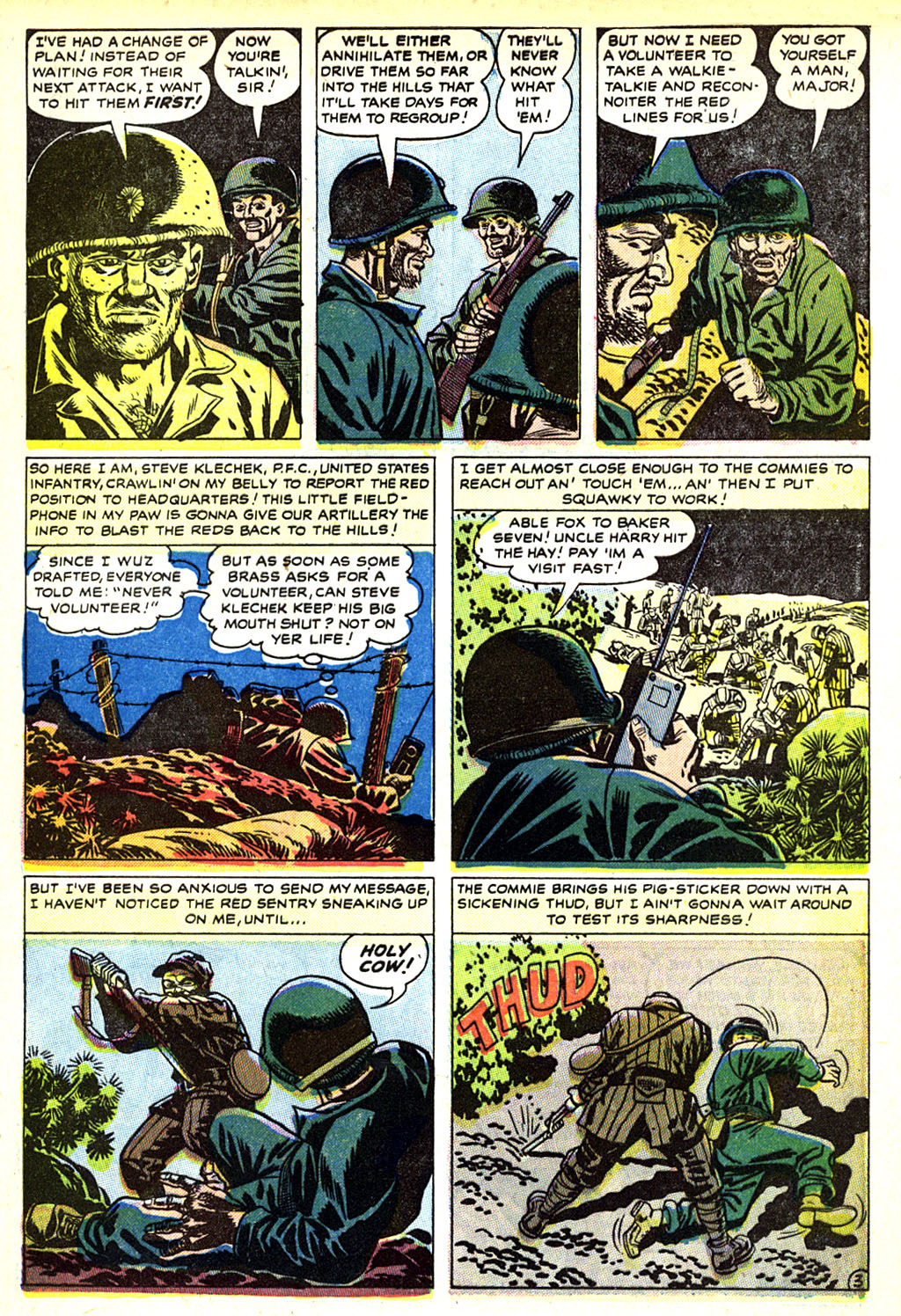 Men in Action issue 6 - Page 5