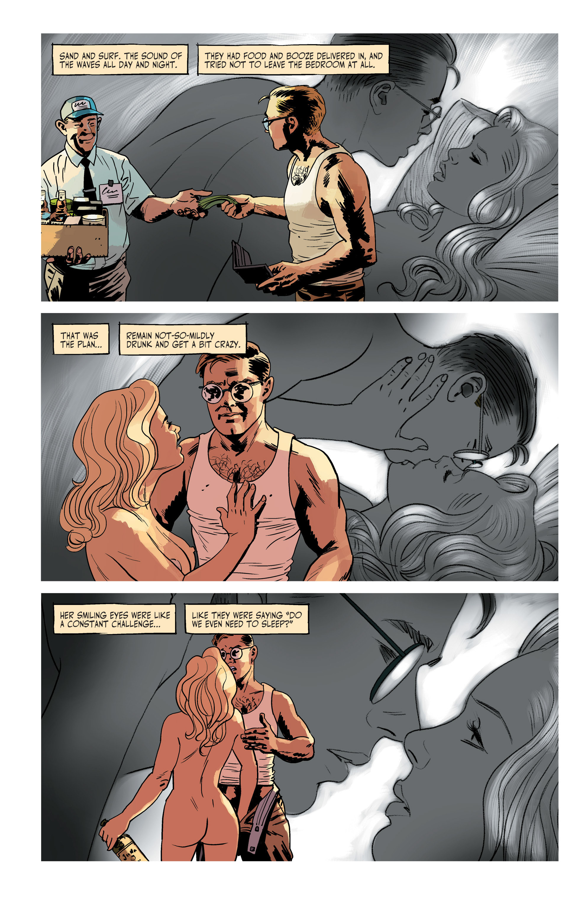 Read online The Fade Out comic -  Issue #7 - 11