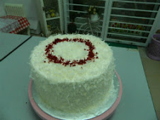 Kelas DIY Red Velvet cake RM200