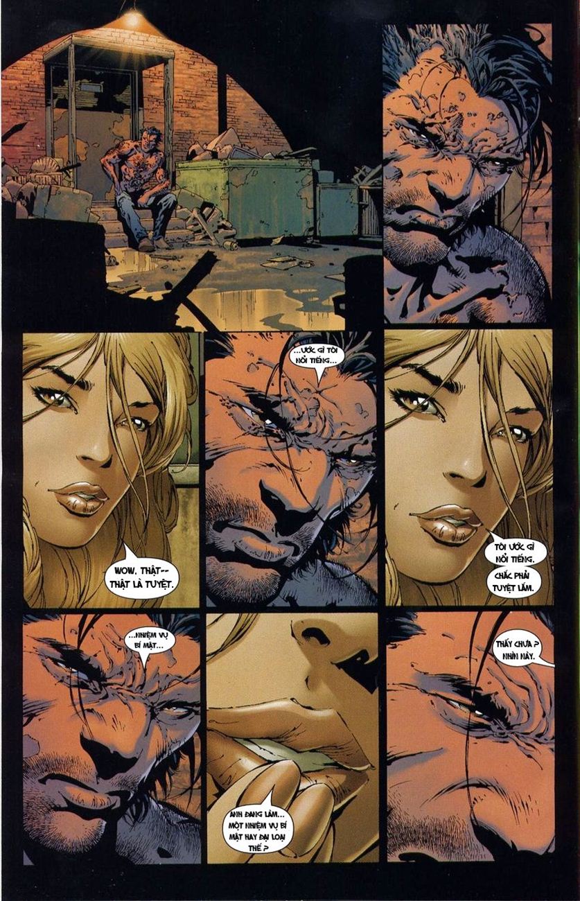 Ultimate X - men chap 36