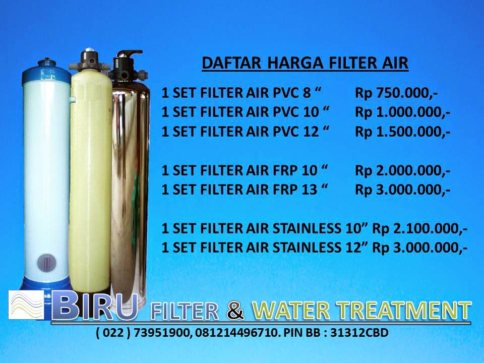 FILTER PENJERNIH AIR BANDUNG filter air bandung