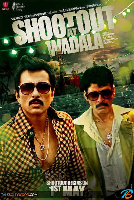 Posters: Shootout At Wadala- Bollywood Movie