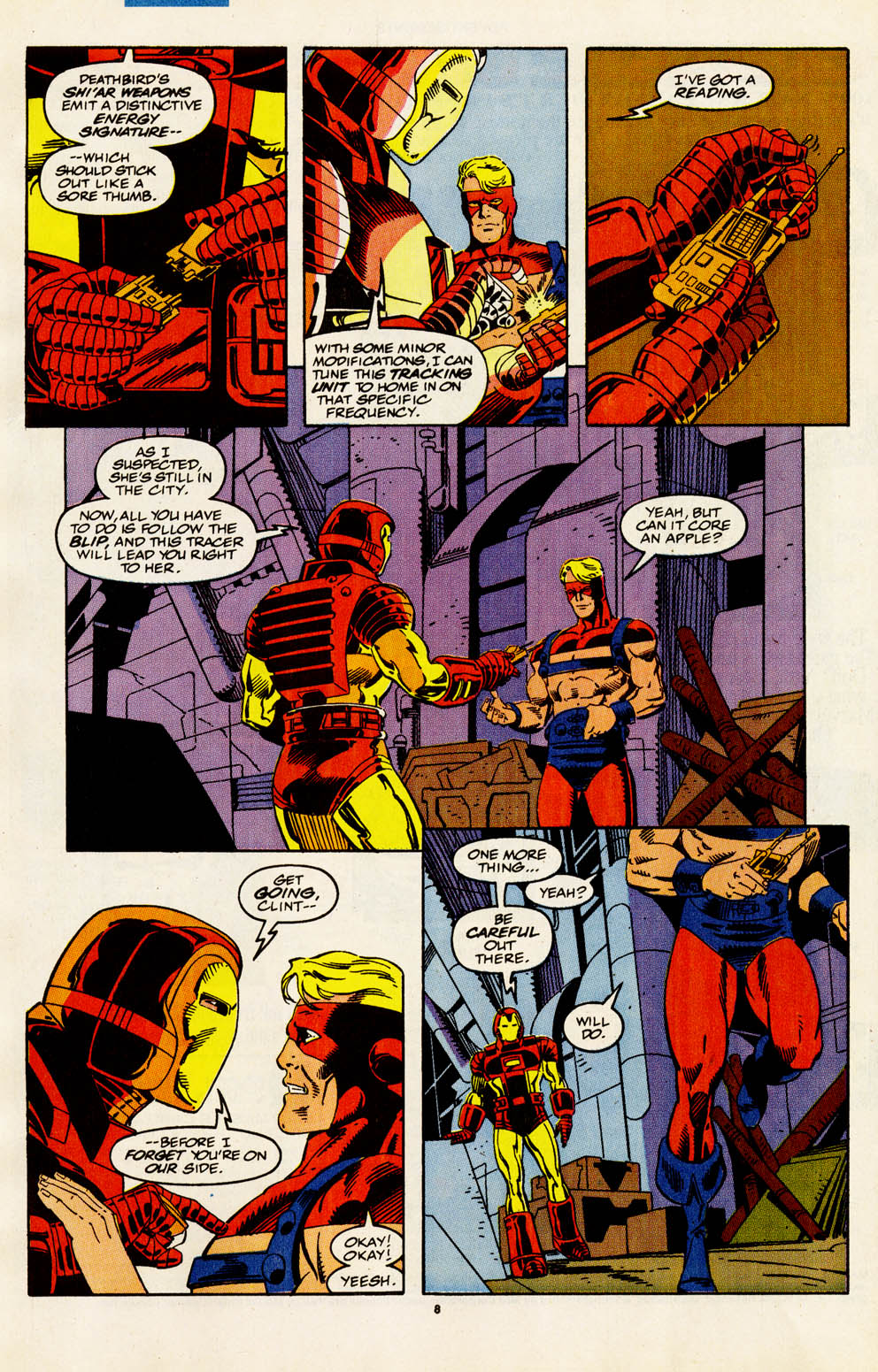 Read online Captain America (1968) comic -  Issue #399f - 8